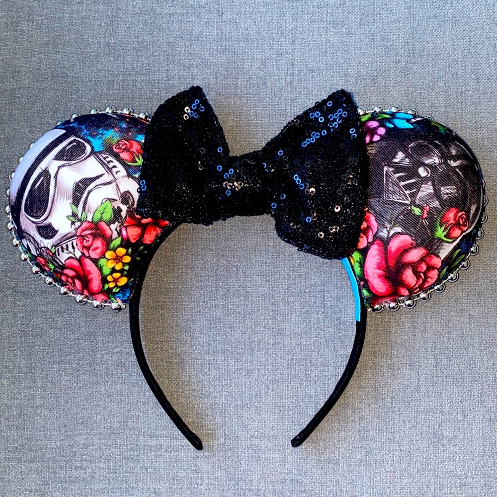 Disney Minnie Mouse Ears - Star Wars